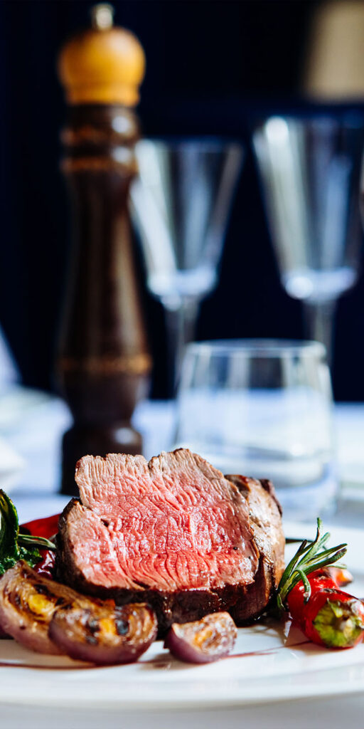 Casual & Fine dining restaurant options are abundant on Treasure Island.