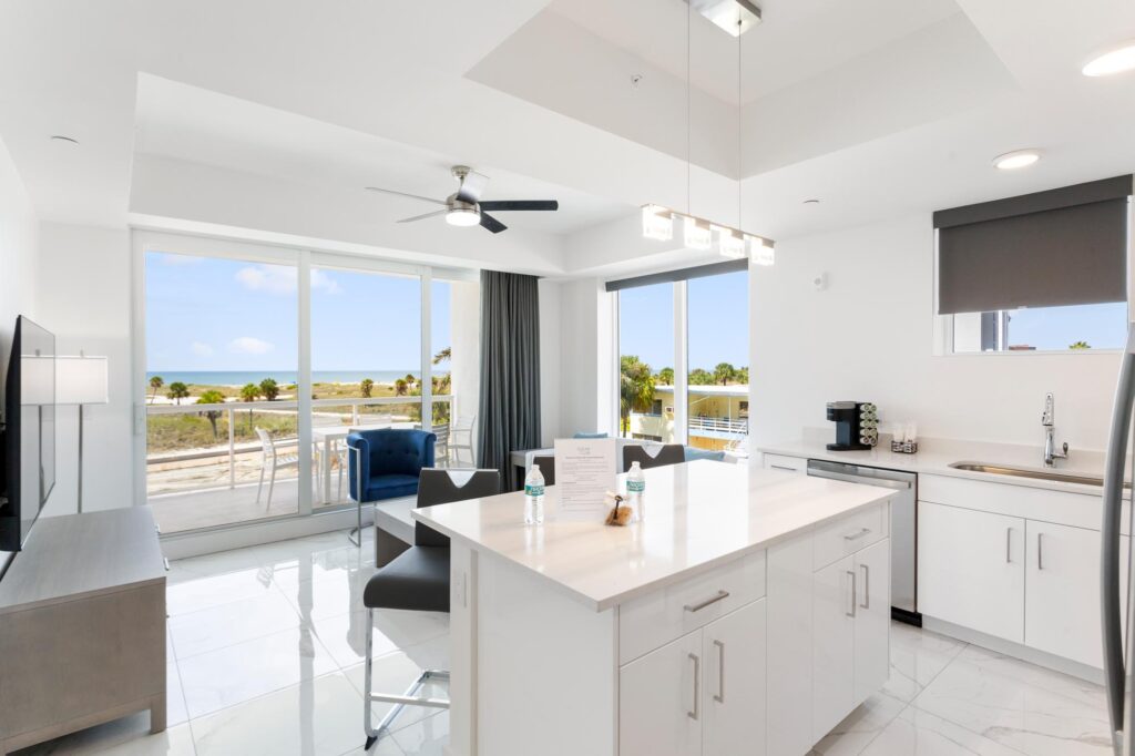 Ocean Club Treasure Island Hotel 2 bedroom corner suite