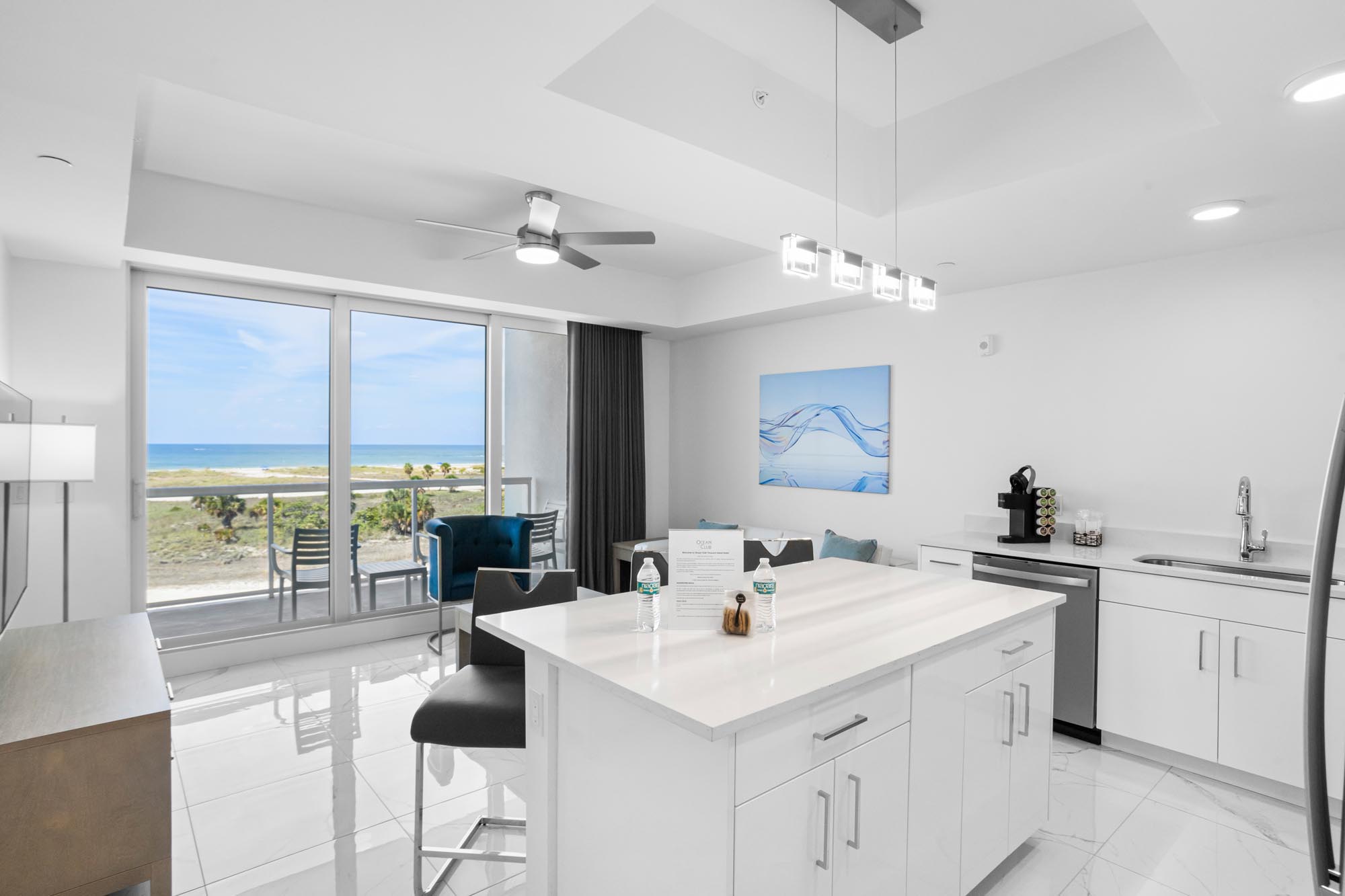 Ocean Club Treasure Island Hotel 2 bedroom Gulf Front Suite