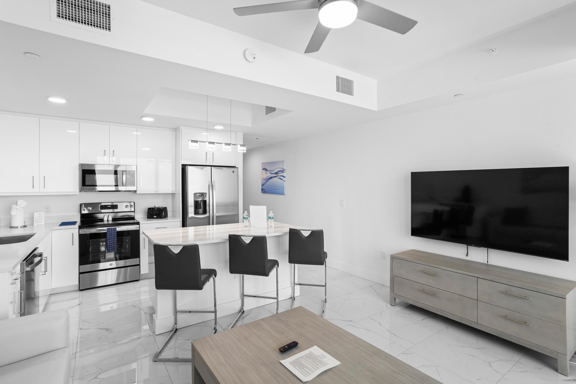 Ocean Club Treasure Island Hotel 2 bedroom Gulf Front Suite