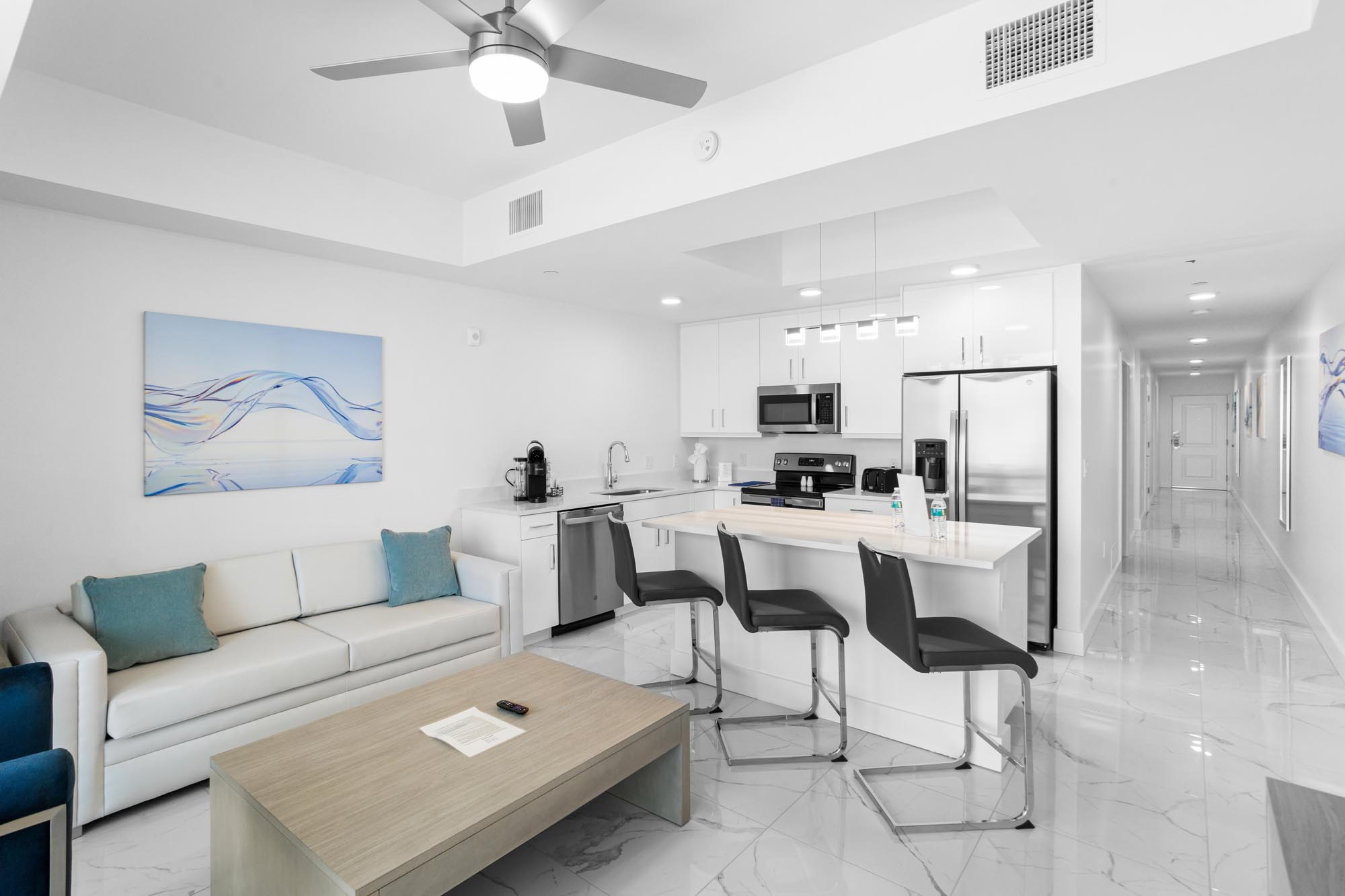 Ocean Club Treasure Island Hotel 2 bedroom Gulf Front Suite