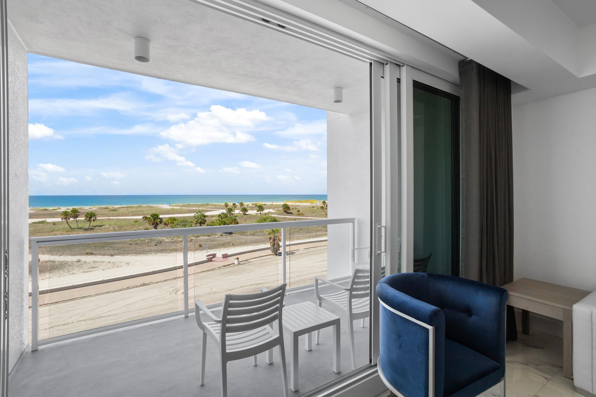Ocean Club Treasure Island Hotel 2 bedroom Gulf Front Suite