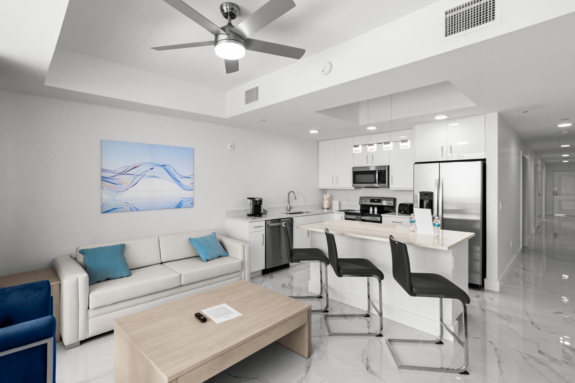 Ocean Club Treasure Island Hotel 2 bedroom Gulf Front Suite Deluxe