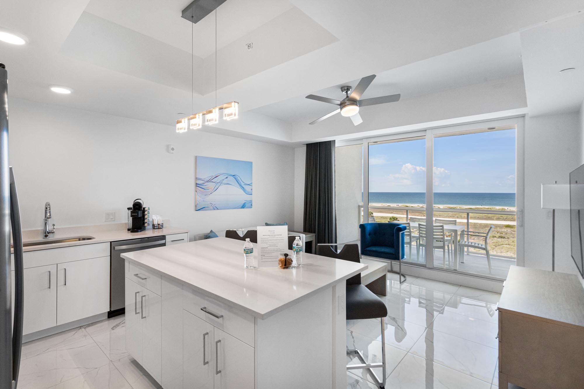 Ocean Club Treasure Island Hotel 2 bedroom Gulf Front Suite Deluxe Upper Floor