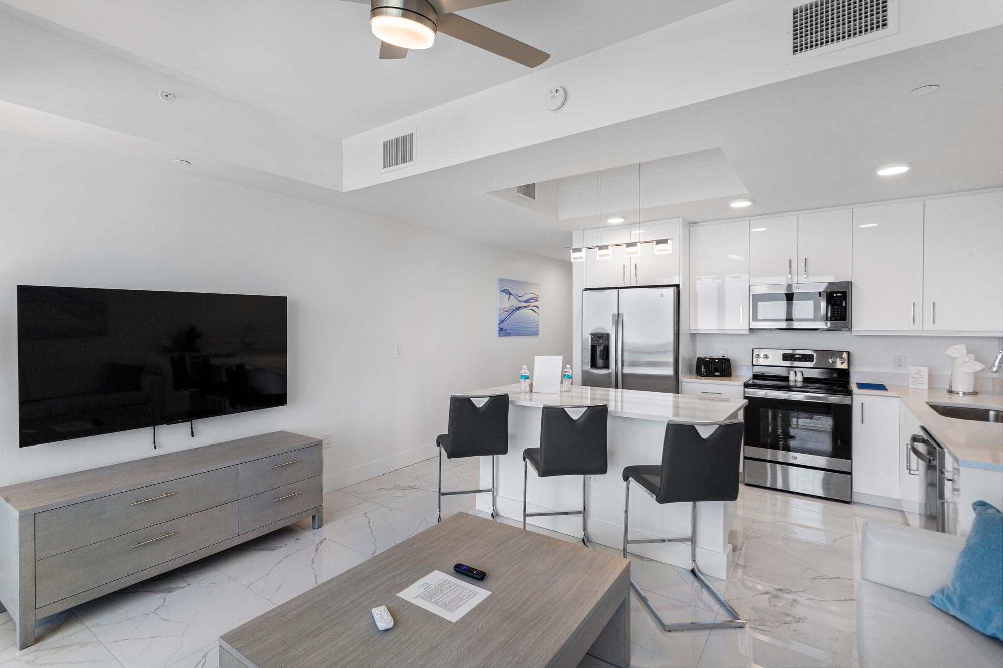 Ocean Club Treasure Island Hotel 2 bedroom Gulf Front Suite Deluxe Upper Floor