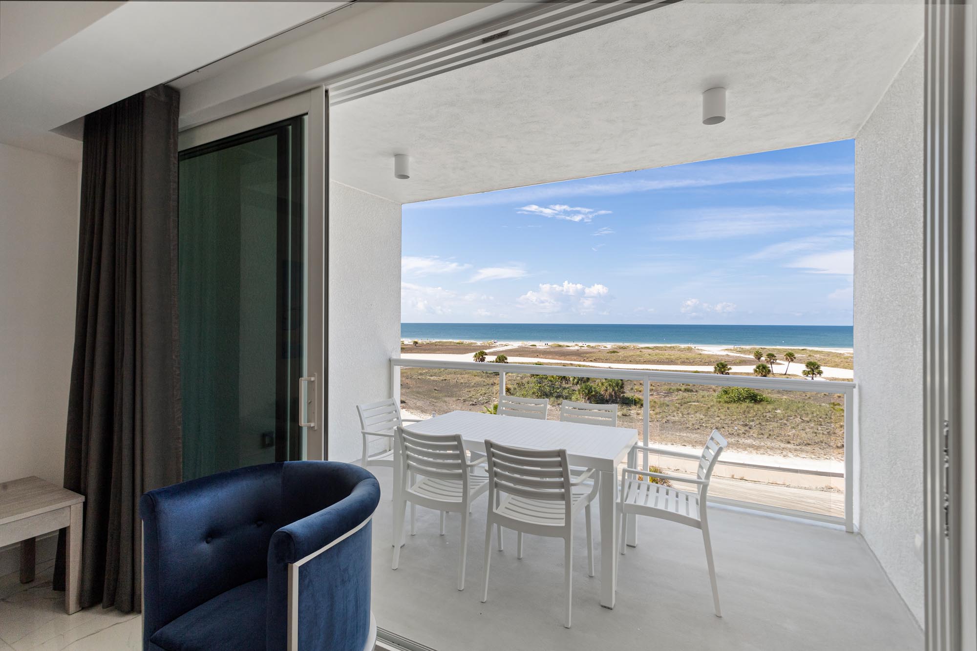 Ocean Club Treasure Island Hotel 2 bedroom Gulf Front Suite Deluxe Upper Floor