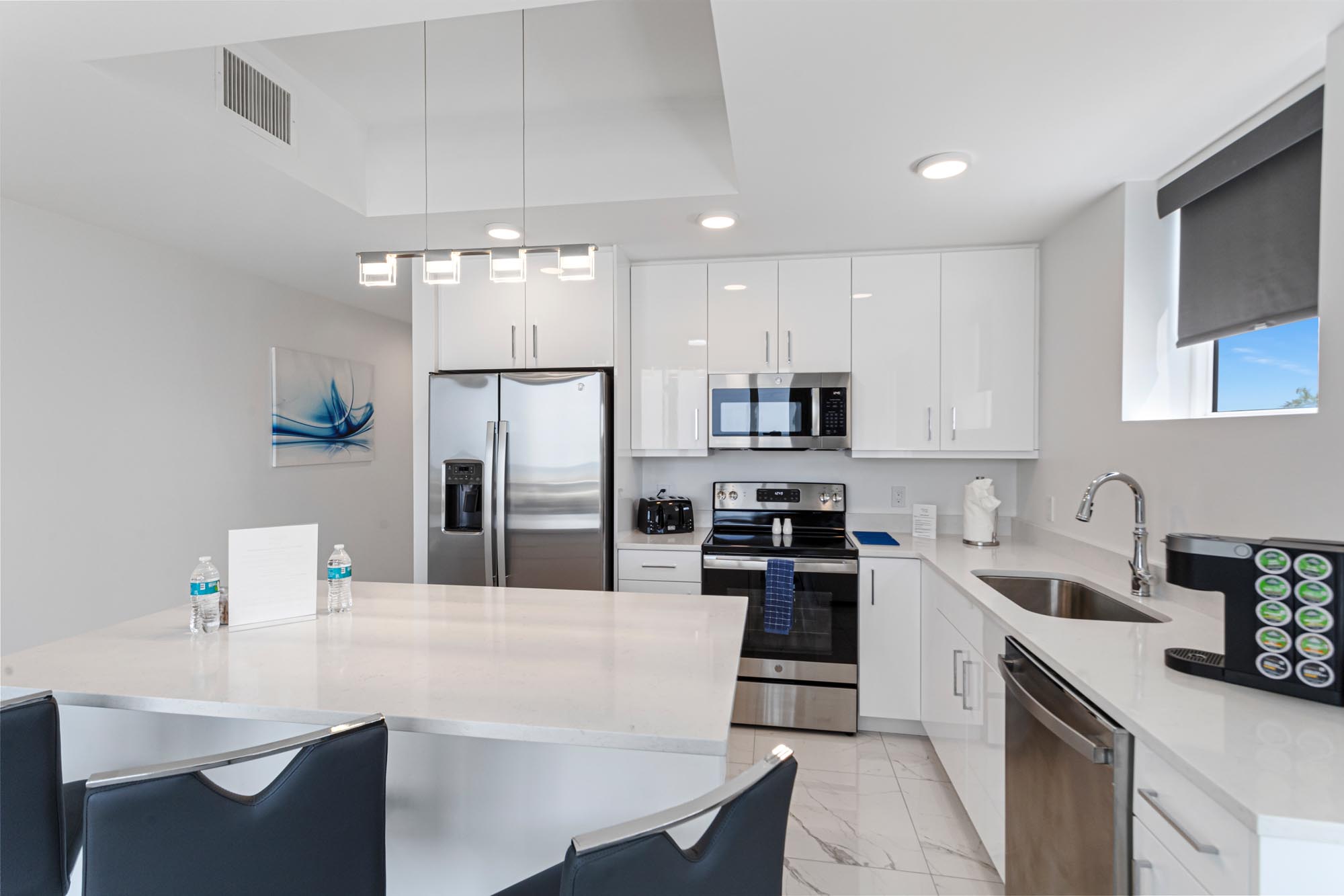 Ocean Club Treasure Island Hotel 2 bedroom Gulf Front Corner Suite