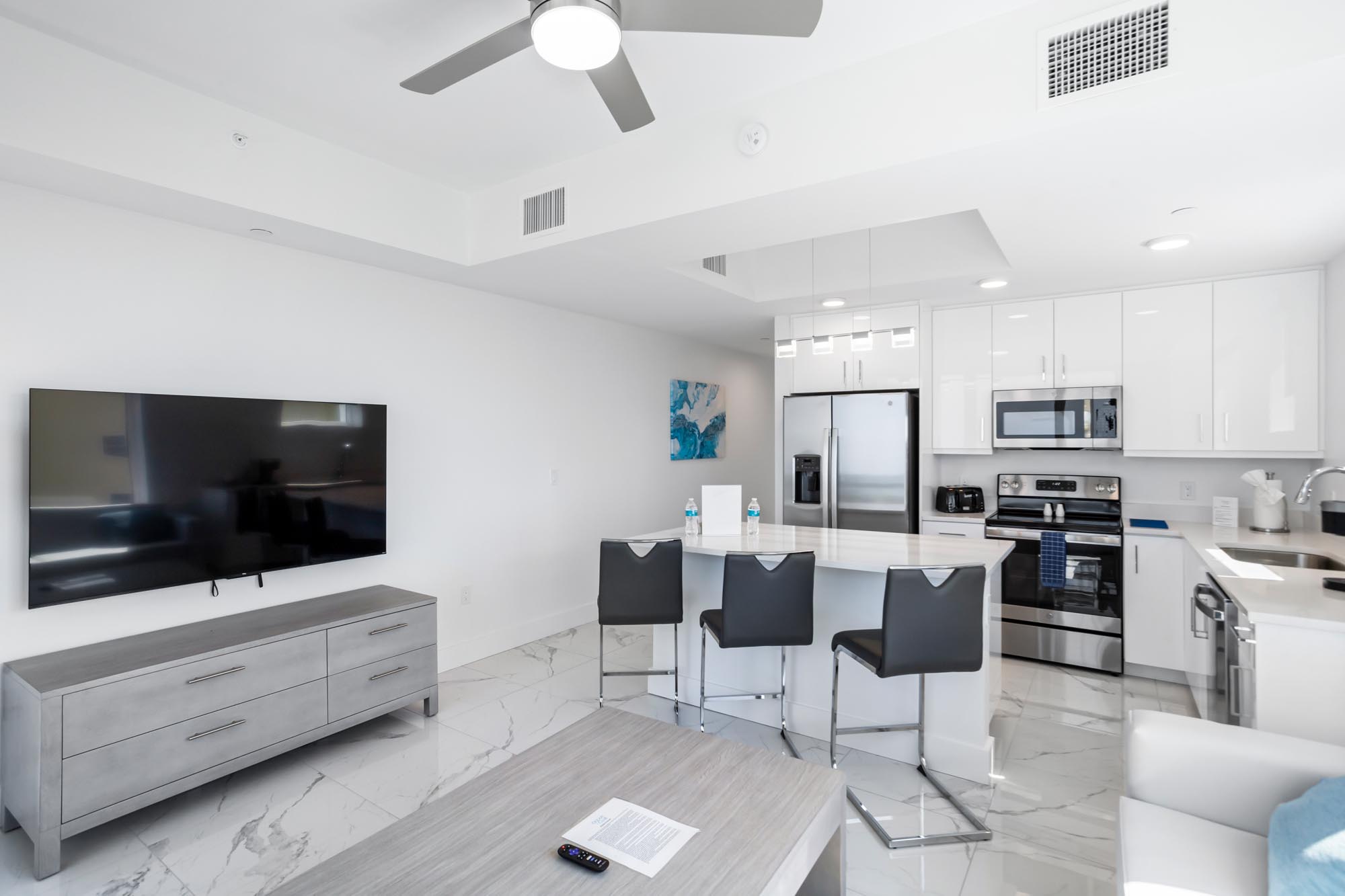 Ocean Club Treasure Island Hotel 2 bedroom Gulf Front Corner Suite Upper Floor