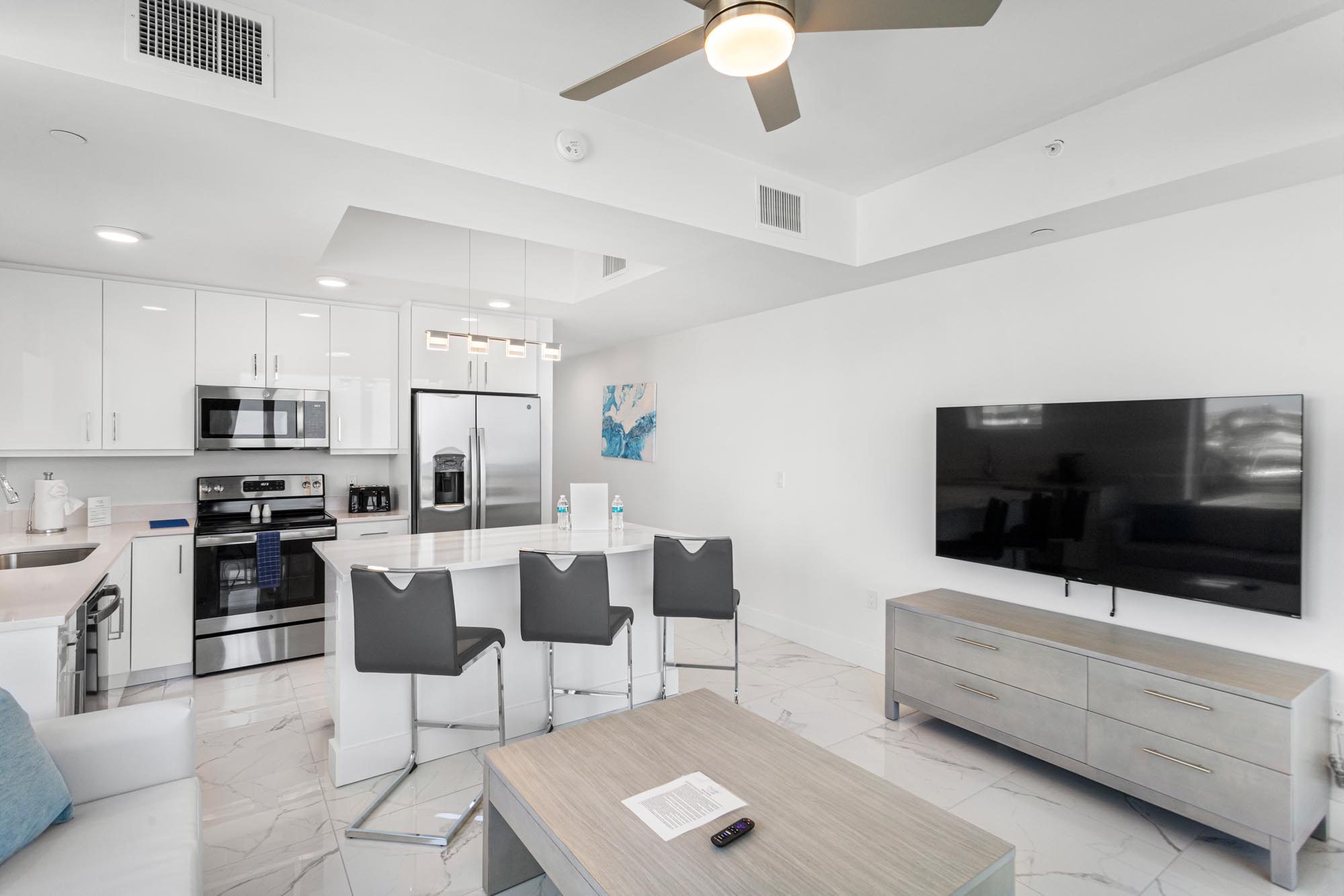 Ocean Club Treasure Island Hotel 2 bedroom Gulf Front Corner Suite Luxury