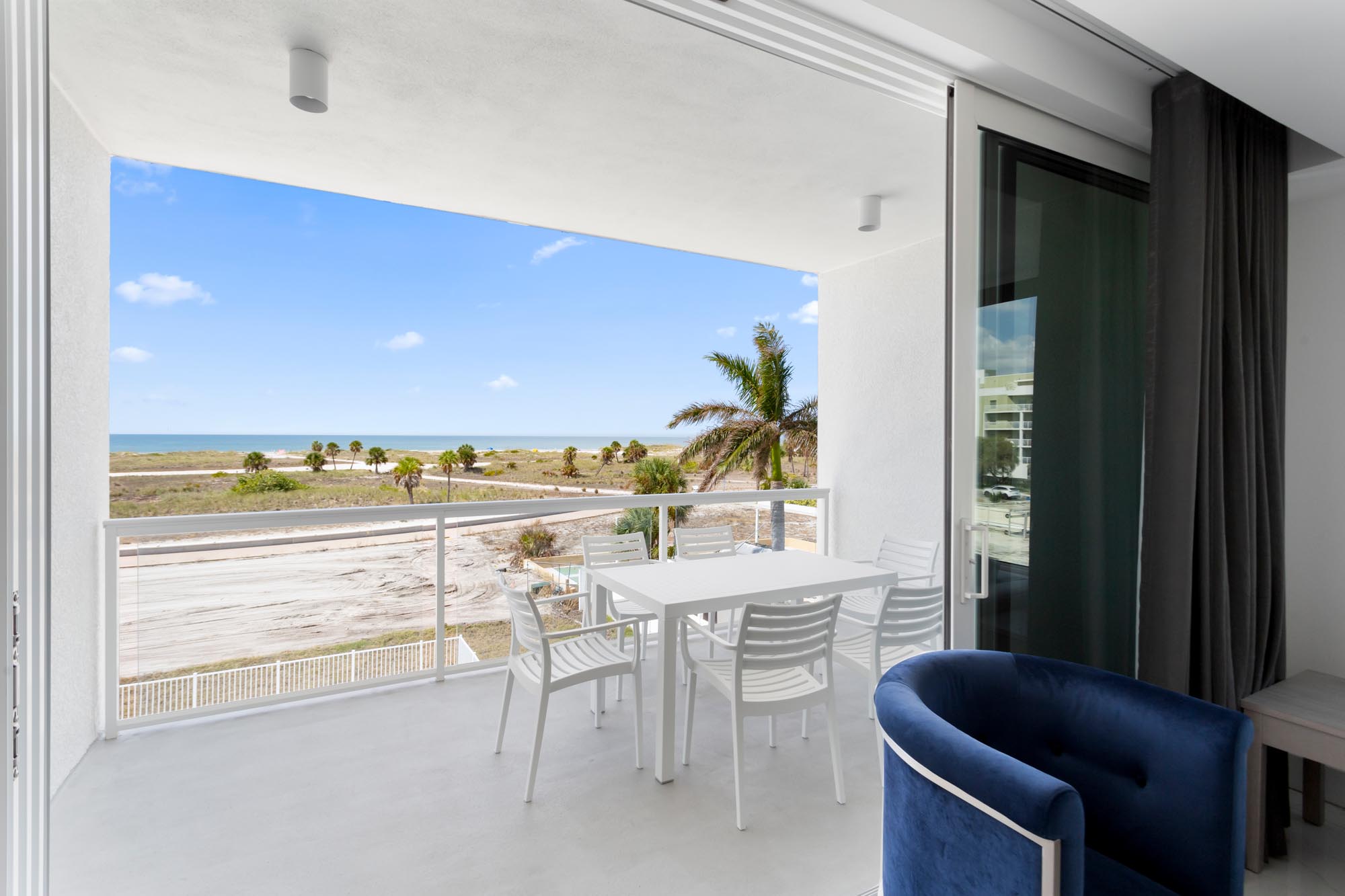 Ocean Club Treasure Island Hotel 2 bedroom Gulf Front Corner Suite Superior