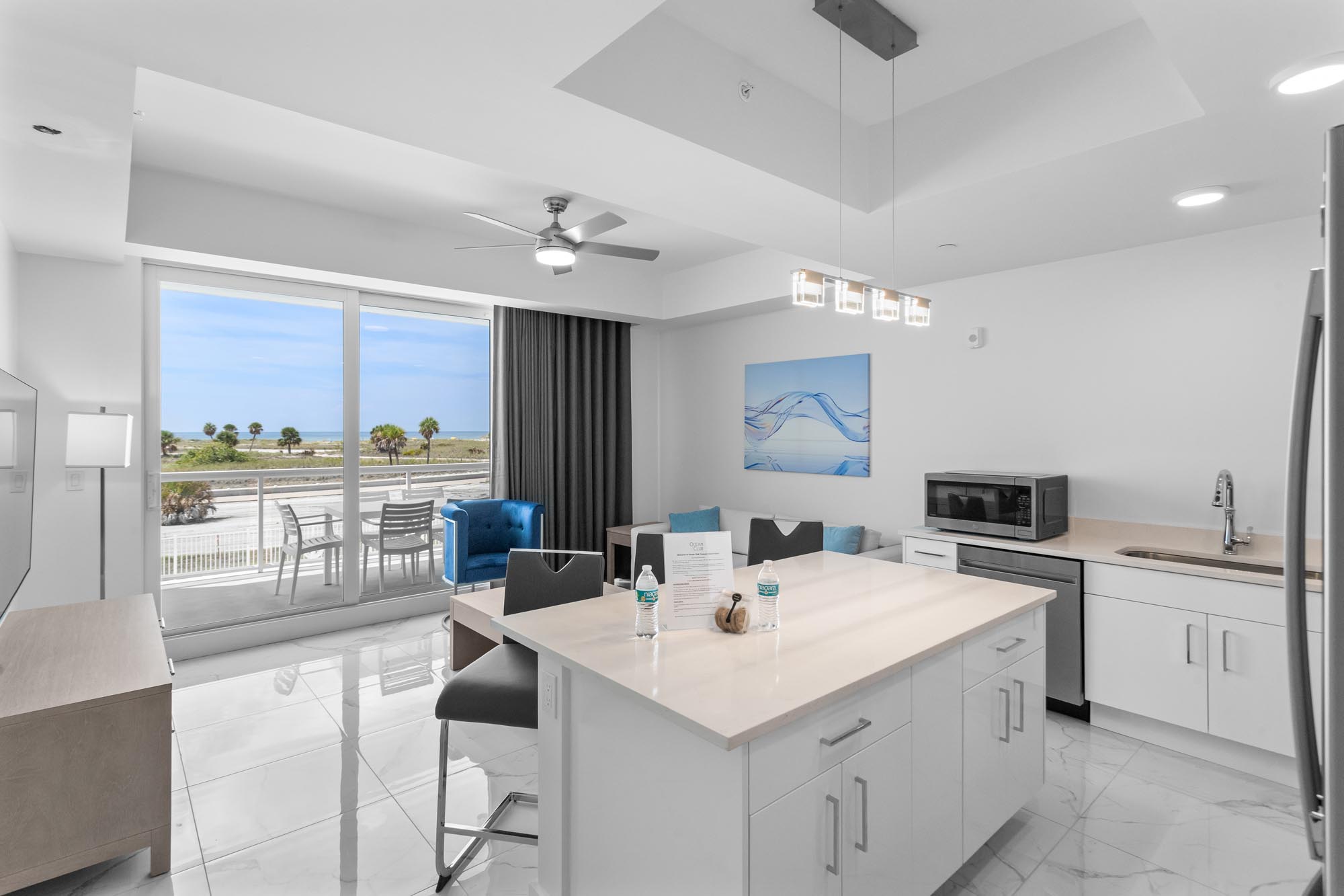Ocean Club Treasure Island Hotel 2 bedroom Gulf Front Suite Accessible