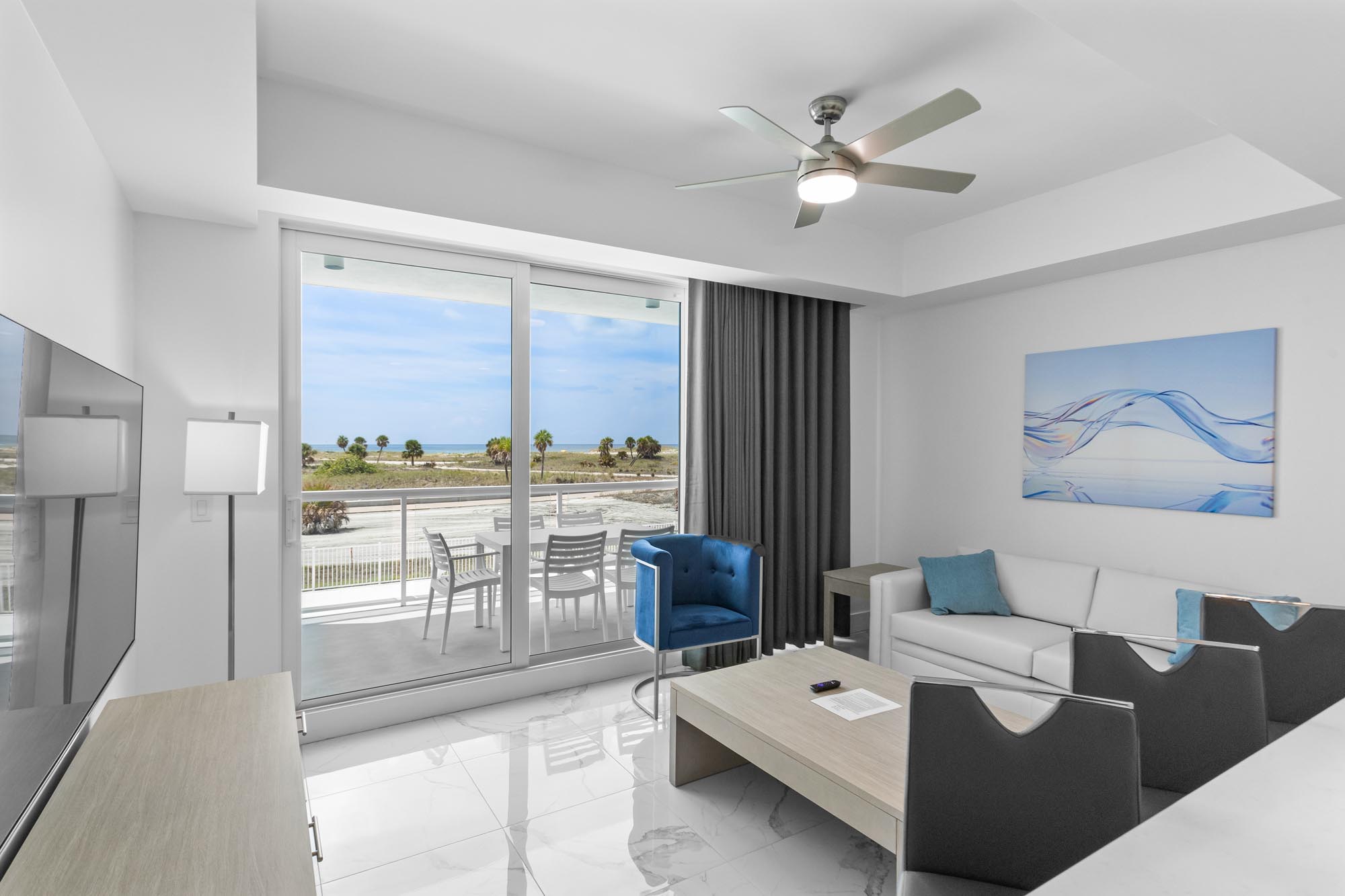 Ocean Club Treasure Island Hotel 2 bedroom Gulf Front Suite Accessible