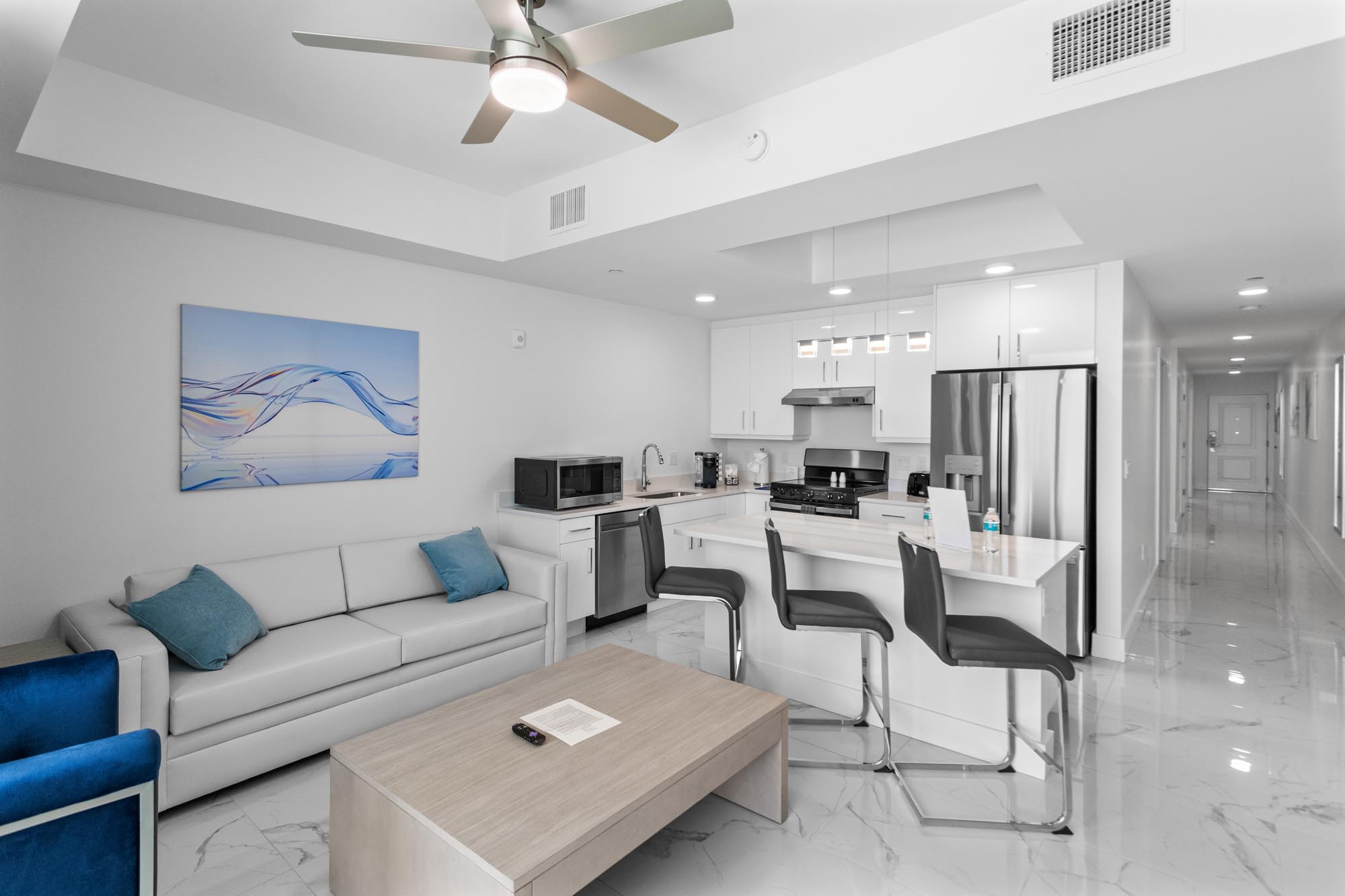 Ocean Club Treasure Island Hotel 2 bedroom Gulf Front Suite Accessible