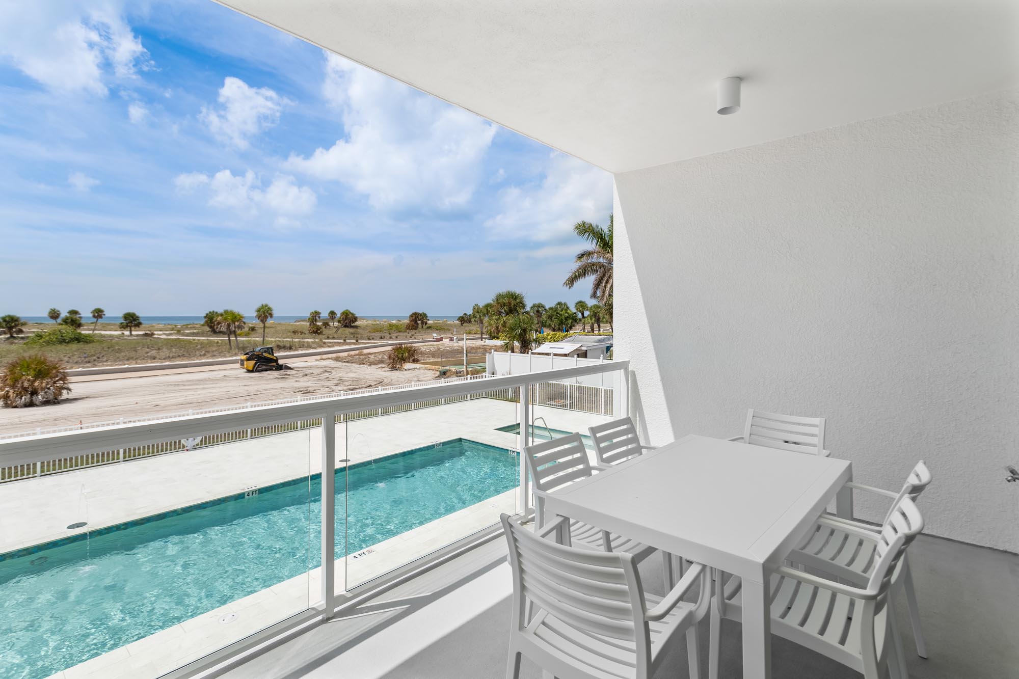 Ocean Club Treasure Island Hotel 2 bedroom Gulf Front Suite Accessible